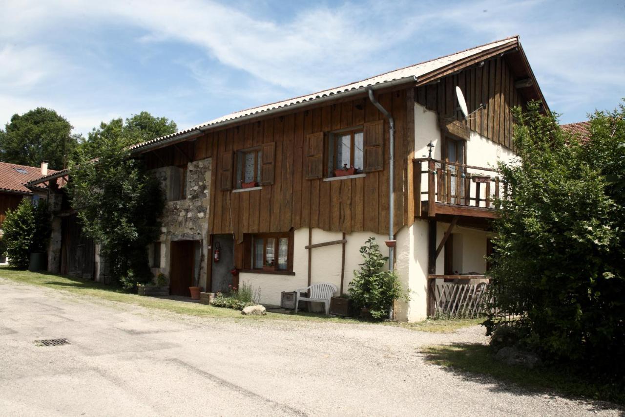 Вилла Les Vieilles Etables La Sure en Chartreuse Экстерьер фото