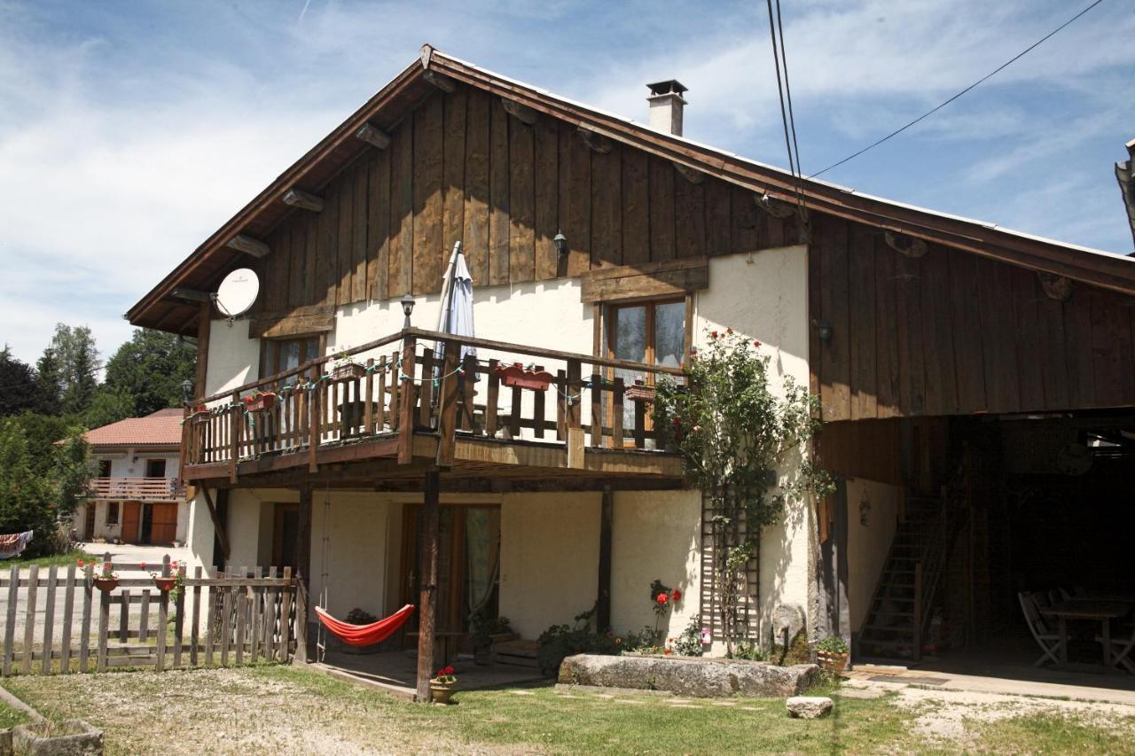 Вилла Les Vieilles Etables La Sure en Chartreuse Экстерьер фото