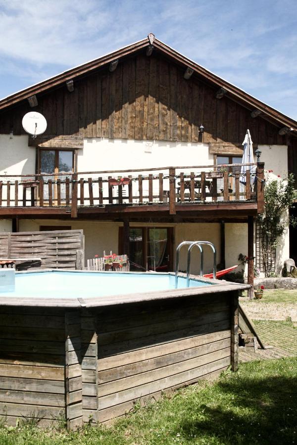 Вилла Les Vieilles Etables La Sure en Chartreuse Экстерьер фото